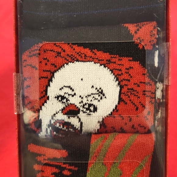 Horror movie socks 3 pack - Picture 4 of 8